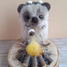 Sweet Toothed Hedgehog - Plum