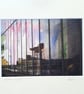 Reflections of Glasgow, Fine Art Archival print Limited Edition of 250 