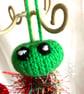 2 hand knitted Jellyfish for Christmas  - Image 4