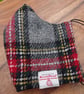 Harris Tweed Face Mask size LARGE - Image 1