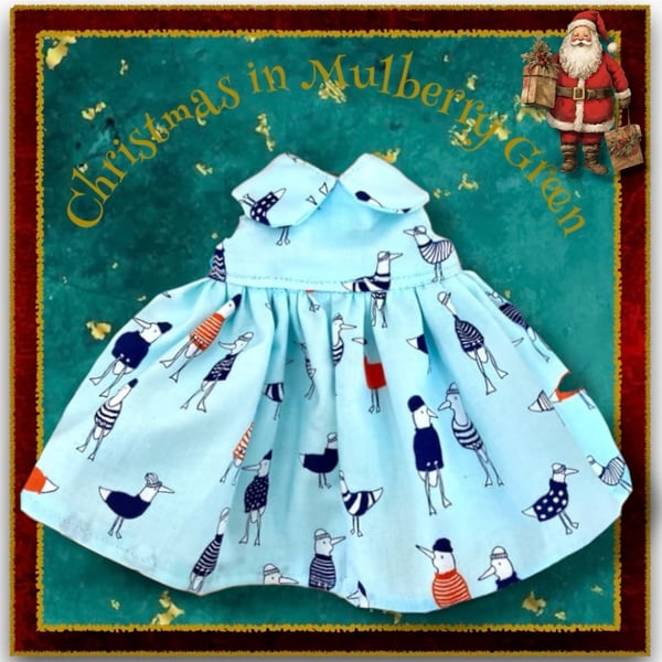 Seagulls in Sweaters Dress