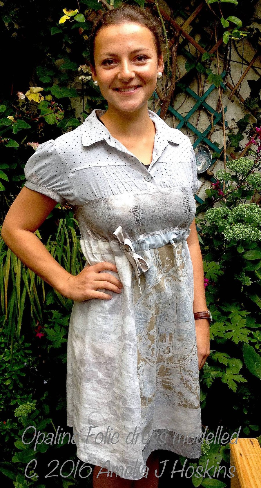 Opaline Frolic Medicine Wheel summer dress