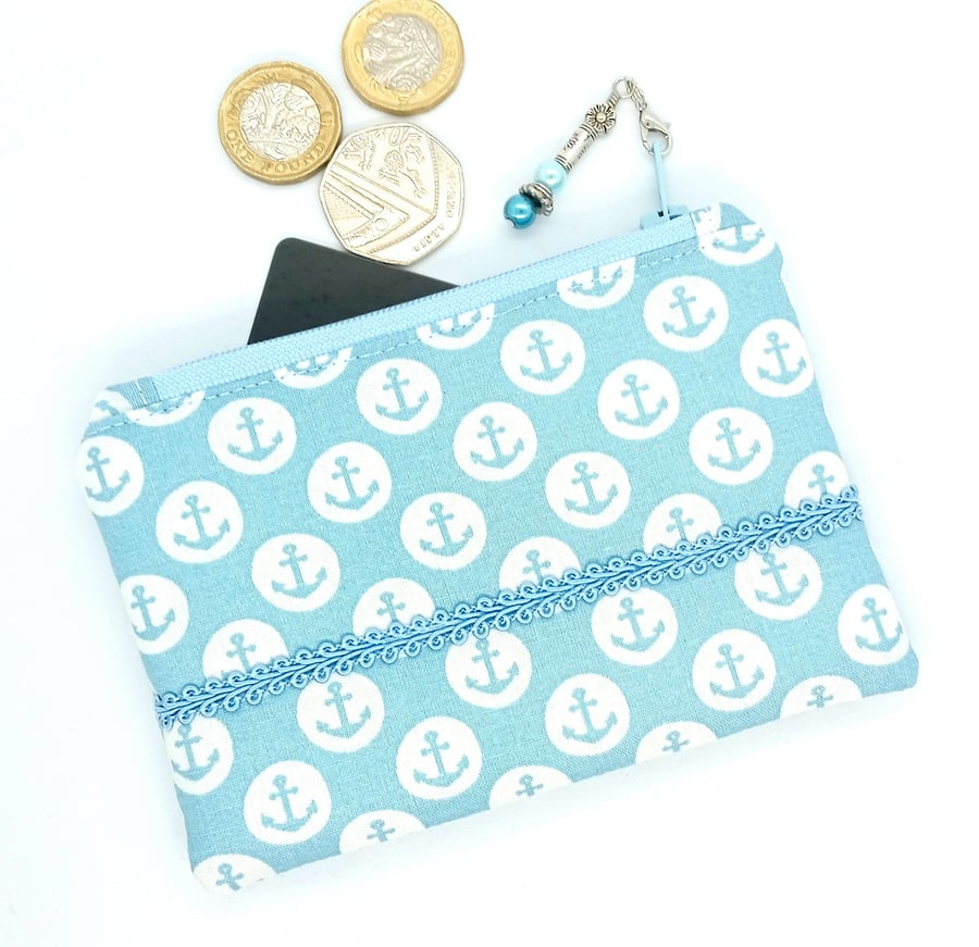 Anchor Coin Purse NO POSTAGE 278KF