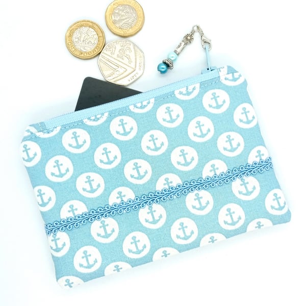 Anchor Coin Purse NO POSTAGE 278KF