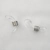 1 x Pair of Spectacle - Glasses Rubber End Findings