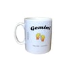 Gemini Star Sign Mug. Zodiac Mugs for Gemini's - Image 2