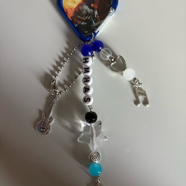 Hit Me Hard And Soft Tour music album inspired handmade keychain carabiner