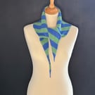 Triangle Scarf - Spring Time & Tahiti