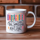 Funny ADHD Autism Meme Mug – "Undiagnosed but Something Ain't Right" – Neuro