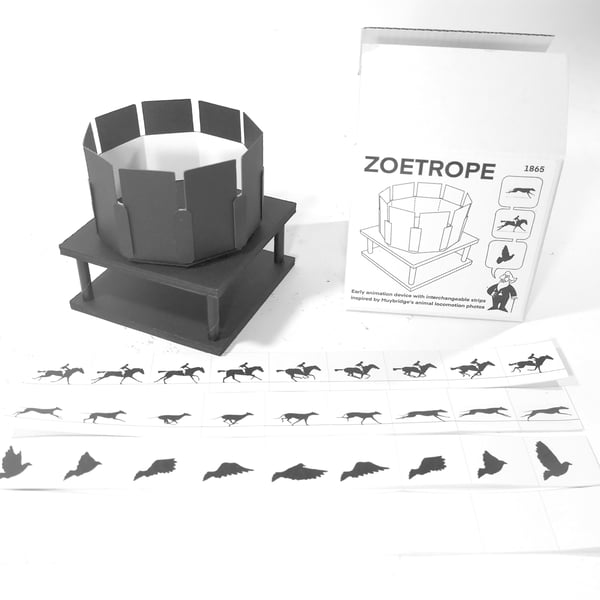 Zoetrope- early animation device