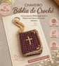 Personalised Handmade Crochet Keyring - Custom Gift or Party Favour