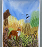 Little Fox painting - Image 3