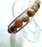 Leather Beaded Wrap bracelet  - Image 5