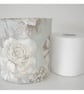 Toilet Roll Holder Duck Egg Roses Storage Pot Basket Bathroom Loo Kitchen Tidy - Image 3