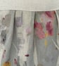 Tote Bag, Pleated Tote Bag, Linen, Day Bag, Handmade Bag, Voyage Fabric - Image 5