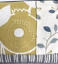 Large Make up Bag with Patchwork Panels - Image 4