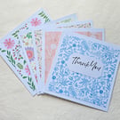 5 Pack Thank You Cards - Ready for Christmas Thank Yous