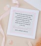 Bridesmaid Card, Bridesmaid Thank You, Bridesmaid Proposal Thank You Poem