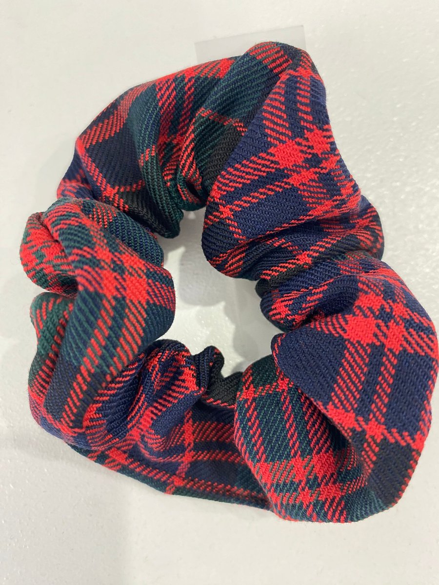 MacDonald Tartan Hair Scrunchie