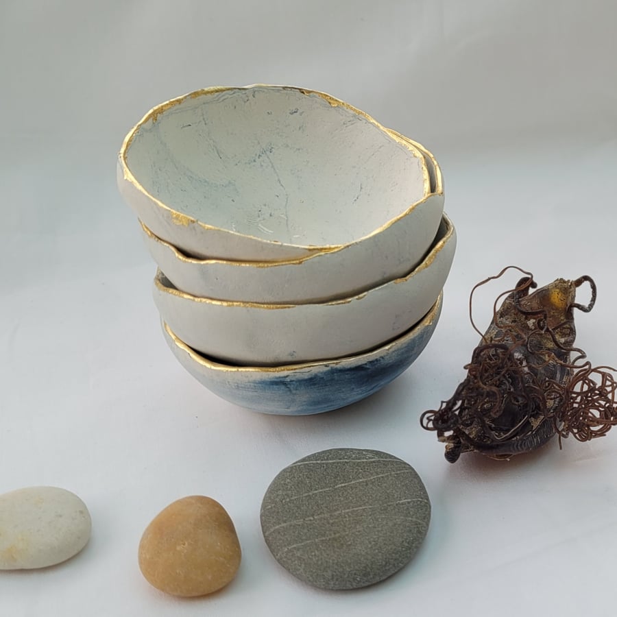 Sea shell trinket bowl