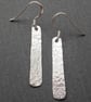 Sterling Silver Drop Dangle Earrings  - Image 3