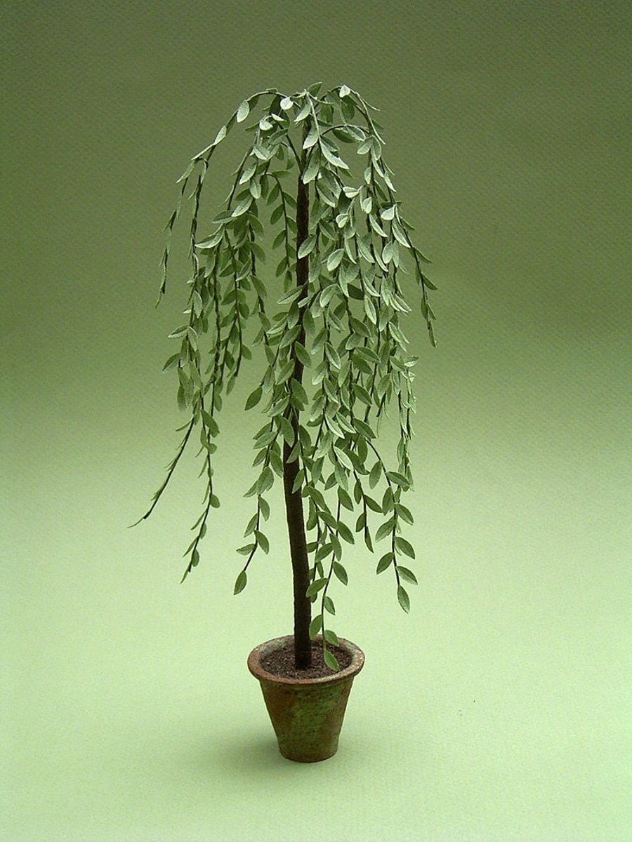 DIY Weeping Tree Kit for 12th scale Dollhouses