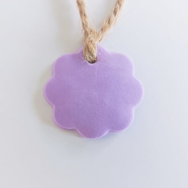 Lavender Clay Diffuser 
