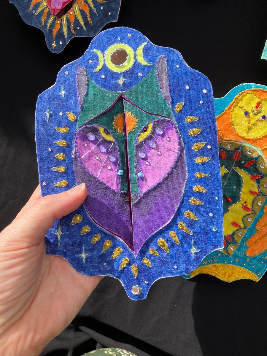 The Returning Wolf - Textile Shrine