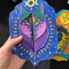 The Returning Wolf - Textile Shrine
