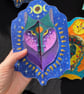 The Returning Wolf - Textile Shrine