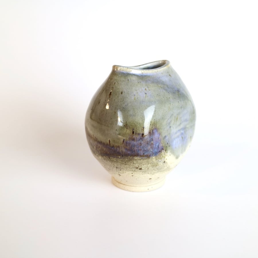 Earthscape Ceramic Vase