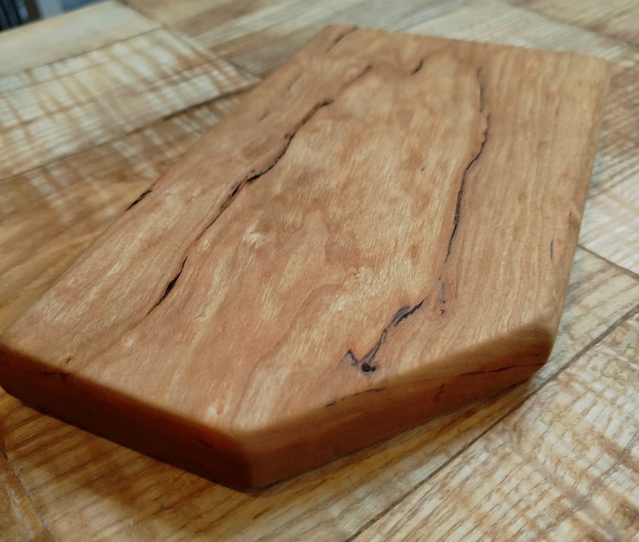 Handmade Cherry Mini Chopping & Serving Board