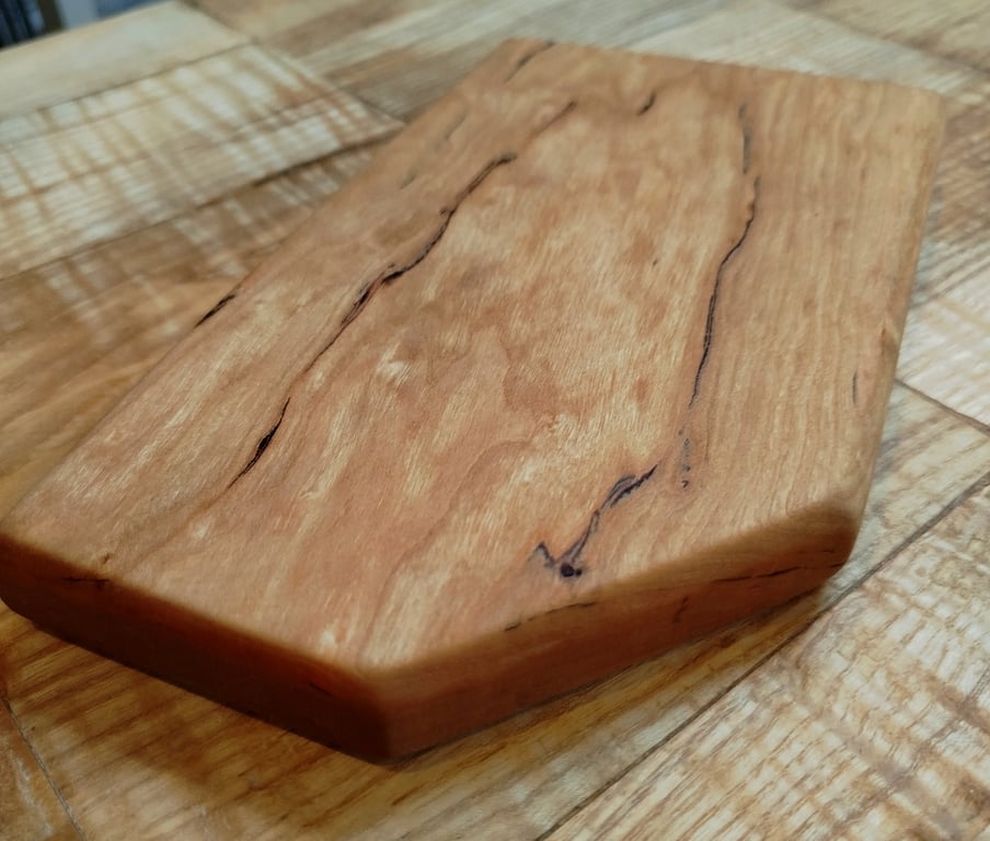 Handmade Cherry Mini Chopping & Serving Board