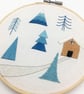 Christmas Embroidery Kit - Sampler Style Embroidery Kit, Hand Embroidery - Image 4