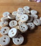Handmade Buttons, Pack of 6 ceramic buttons - Image 4