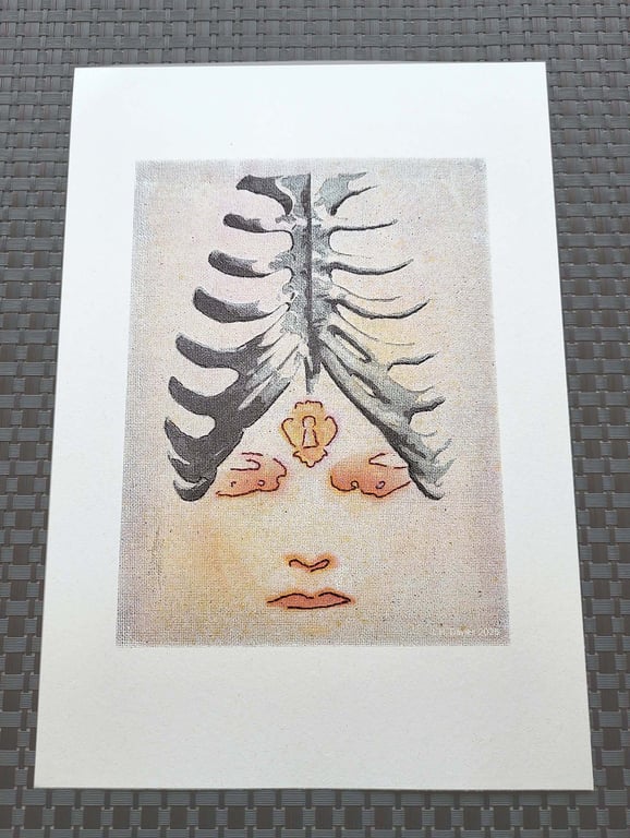 Mixed Media Art Print - 'Matriarchy' Limited Edition