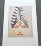 Mixed Media Art Print - 'Matriarchy' Limited Edition
