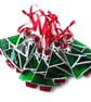 Christmas Tree Stained Glass suncatcher Xmas decoration - Image 5