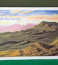 A Vibrant Dawn Art Card: Blank or Personalised A5-Size Greetings Card
