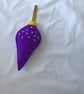 Five felt tree decorations  - Image 2