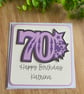 Personalised Age Card - 10, 18, 20, 30, 40, 50  - Image 1