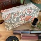 William Morris Make Up Bag - Cream Golden Lily