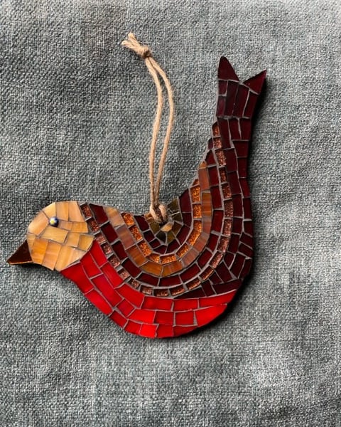 Mosaic Robin