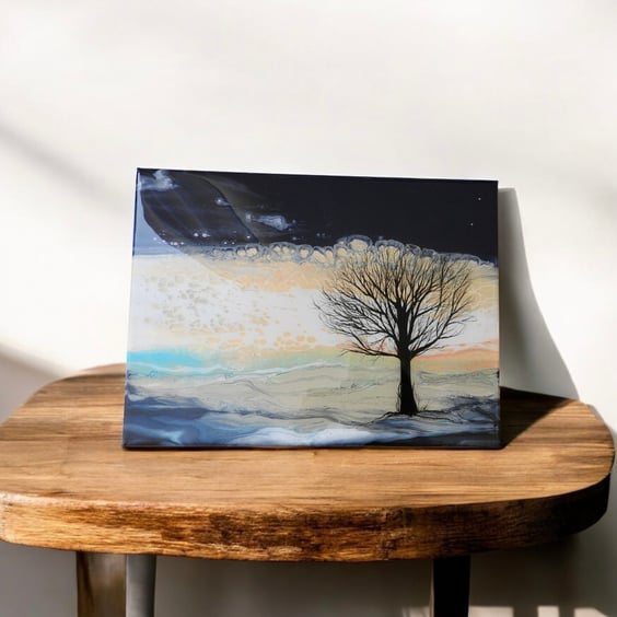 Northumberland Hills Winter Sunrise 