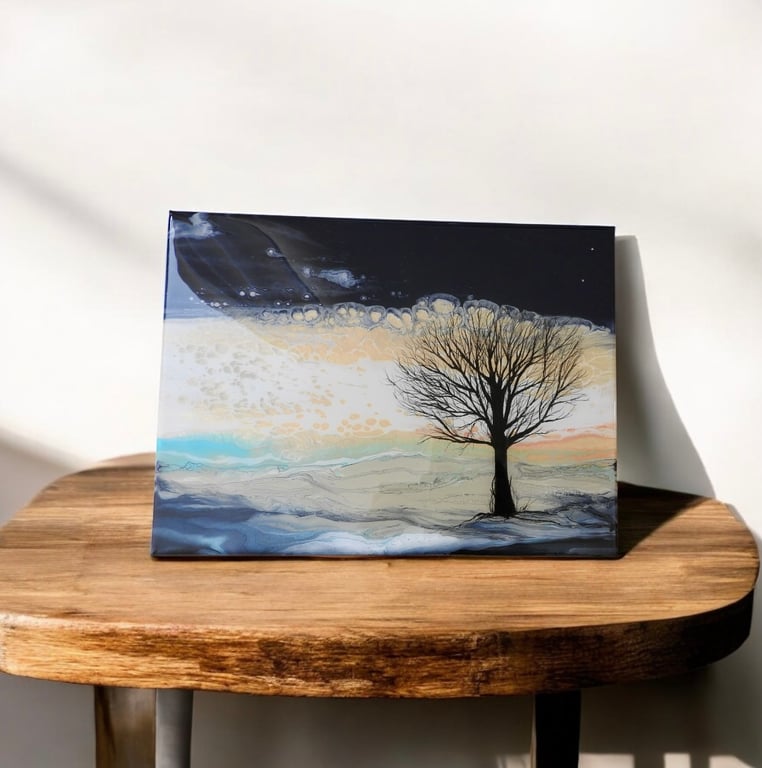 Northumberland Hills Winter Sunrise 