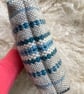 Wool Pouch - Teal. Handwoven in Wales - Image 6
