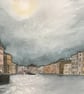 The Grand Canal, Venice - Original Watercolour Painting - Image 5