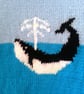 Whale Hoodie Knitting Pattern.  Digital Pattern - Image 3