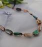 Copper rivershell twist necklace - Image 1