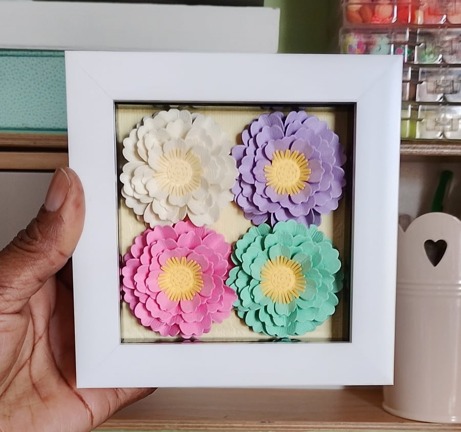 Petal Mist - Bouquet Frame